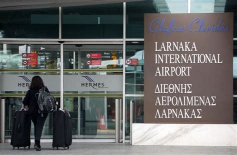 hermes airport departures larnaca|larnaca airport arrivals information.